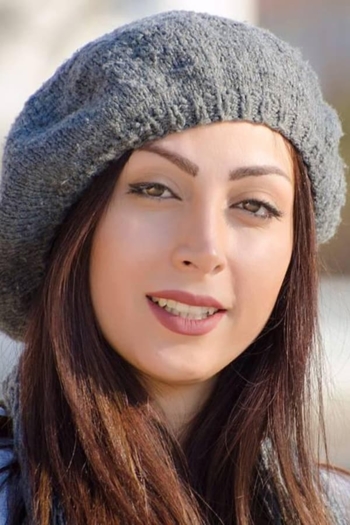 Actor Sanaz Zarrinmehr