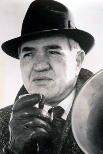 Actor Harry Bellaver