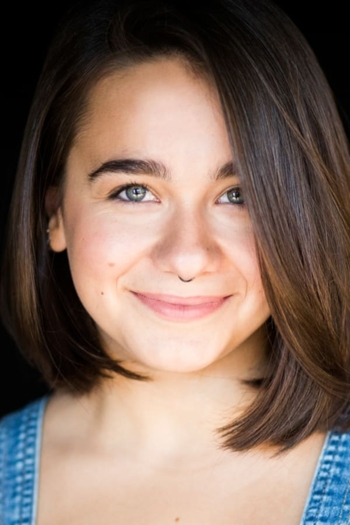 Actor Madeleine Blais-Tremblay