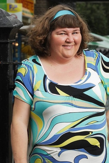 Actor Cheryl Fergison