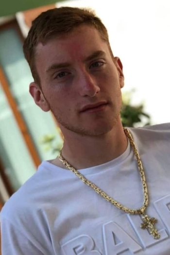 Actor Simone Bonfigli