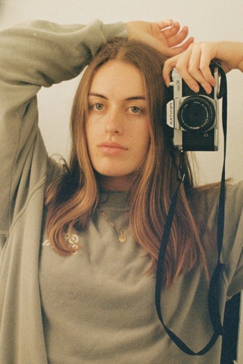 Film director Maria Alvarez