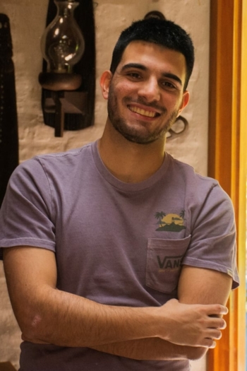 Actor Rodrigo Gil Buetto