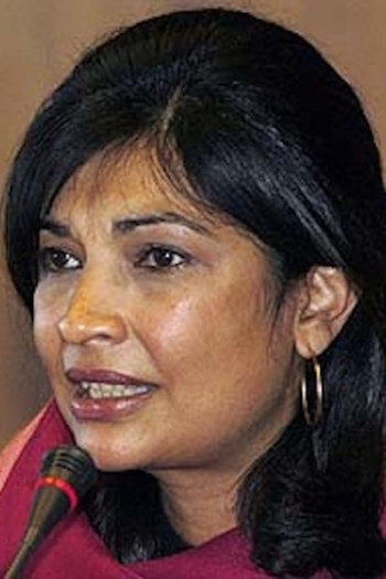 Film director Pamela Rooks