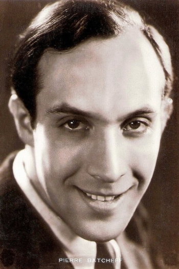 Actor Pierre Batcheff