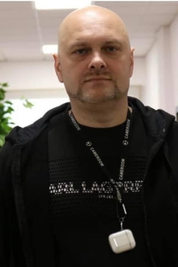 Actor Giorgi Tsereteli