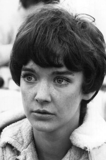 Actor Pamela Franklin