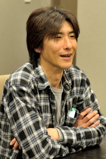 Film director Noriaki Akitaya