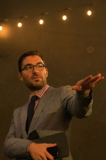 Film director James Kicklighter