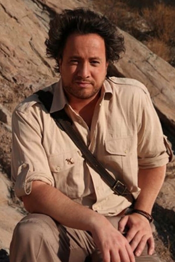 Actor Giorgio A. Tsoukalos