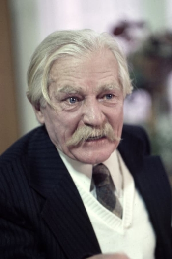 Actor Juliusz Lubicz-Lisowski