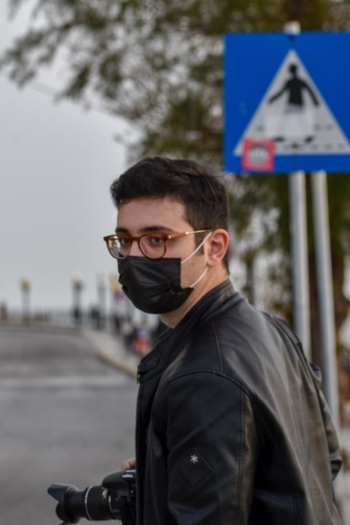 Film director Atanas Tsoun