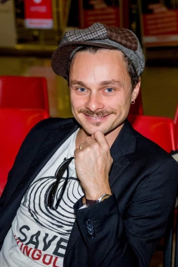 Actor Tiziano Bononcini