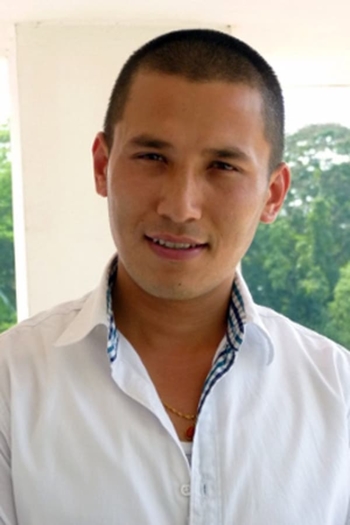 Actor Siddharth Lama
