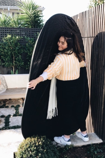 Actor Francesca Sulfaro