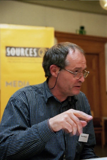 Film director David Wingate