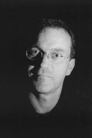 Film director Érik Bullot