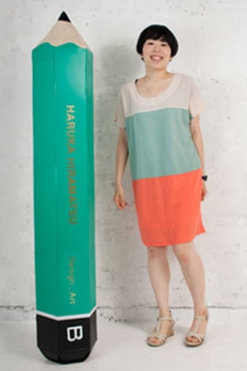 Film director Haruka Hiramatsu