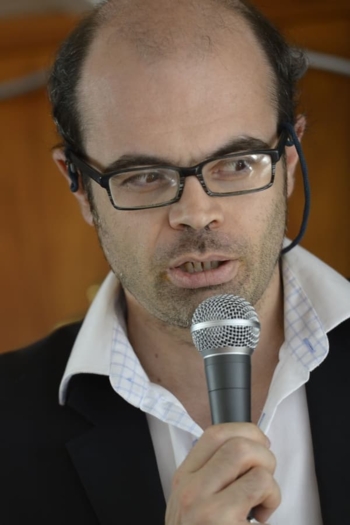 Actor Hans Olav Lahlum