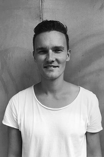 Actor Victor Sebastian Dilling