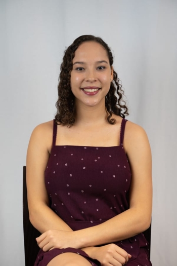 Actor Gabriella Enriquez