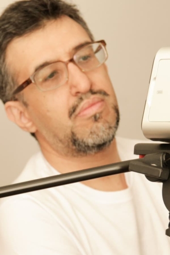 Film director Daniel Moreno