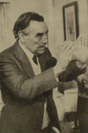 Film director Enrique Cahen Salaberry