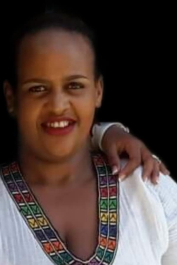 Actor Elizabeth Getachew