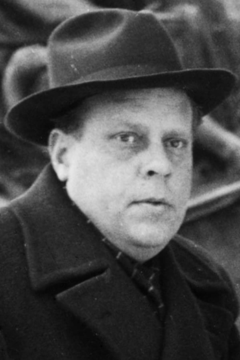 Film director Gösta Roosling
