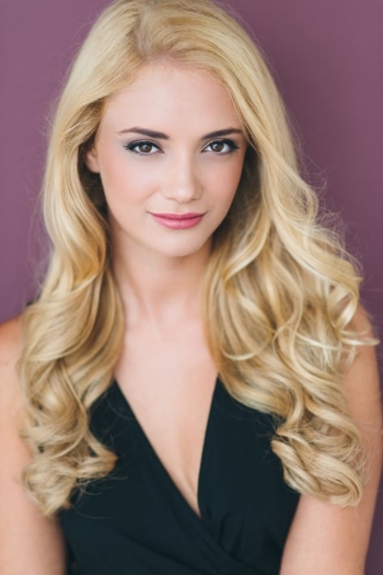 Actor Rachel Delduca