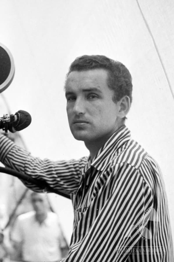 Film director Jerzy Wójcik