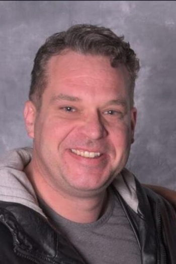 Actor David Blackwell