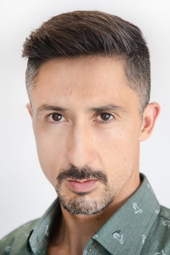 Actor Alejandro Ruz