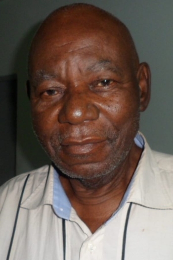 Film director Jean-Pierre Dikongué Pipa