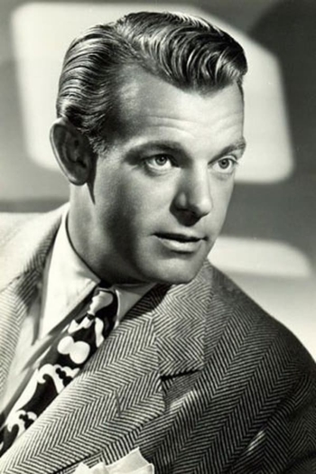 Actor Dennis O'Keefe
