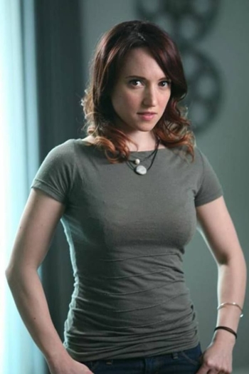 Actor Amy Shira Teitel