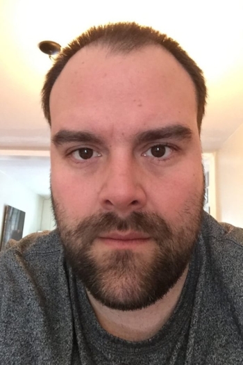 Actor Jonathan Deveau