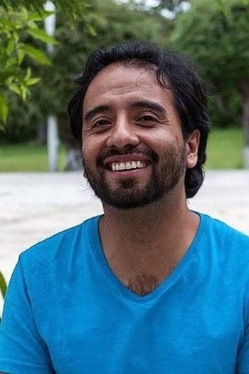 Film director Carlos Hernández Vázquez