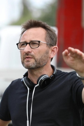 Film director Claude Saussereau