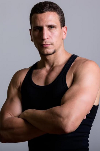 Actor Brahim Achabbakhe