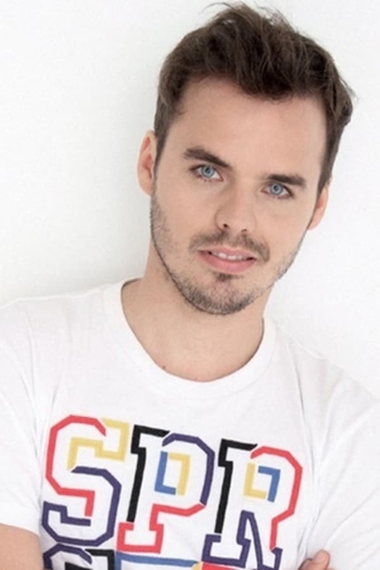 Actor Benjamín Rojas