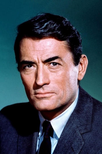 Actor Gregory Peck