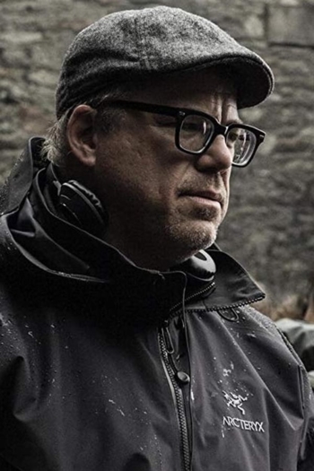 Film director Alex Graves