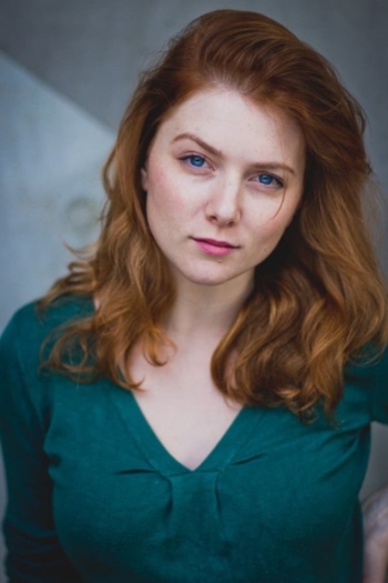 Actor Georgina Leeming