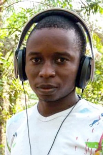 Film director Lansana Mansaray