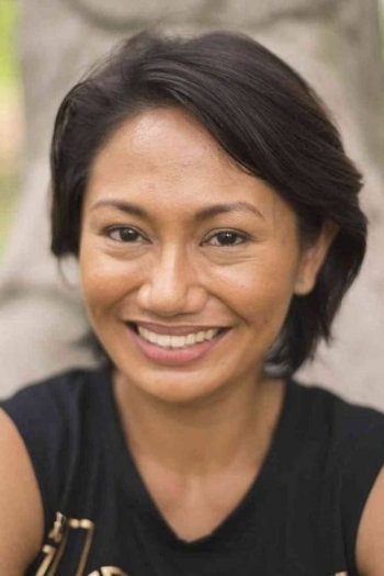 Actor Angeli Bayani