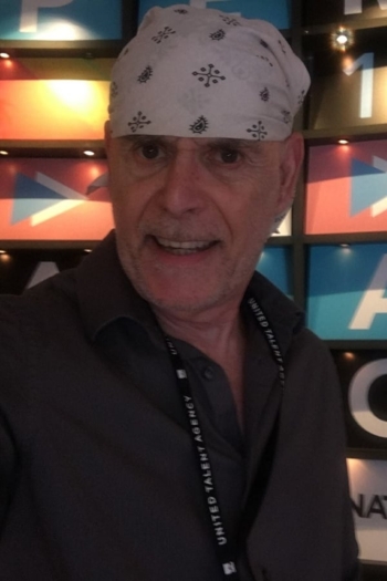 Film director Scott Wegener