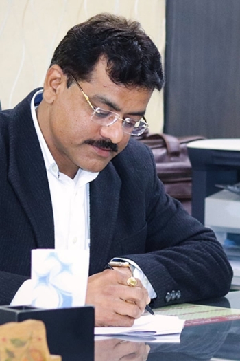 Actor Jitendra Raghuwanshi