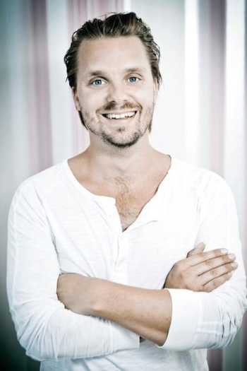 Actor Kristoffer Hellström