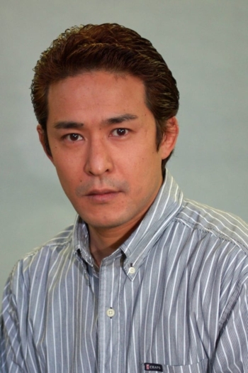 Actor Katsuya Kawaguchi